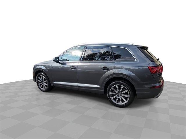 used 2018 Audi Q7 car, priced at $17,491