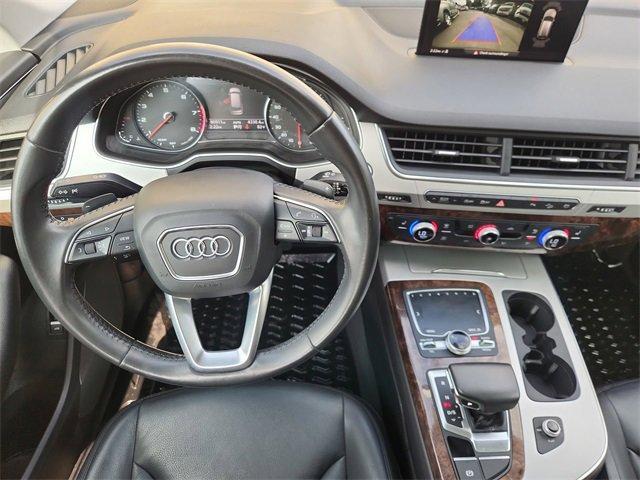 used 2018 Audi Q7 car, priced at $17,491