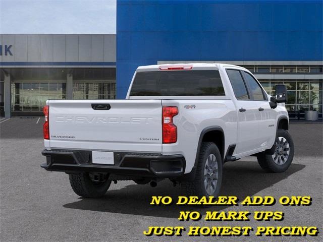new 2025 Chevrolet Silverado 2500 car, priced at $53,405