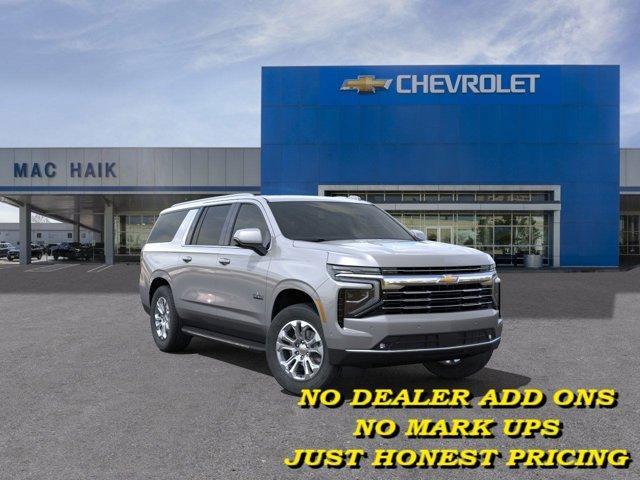 new 2025 Chevrolet Suburban car, priced at $71,777