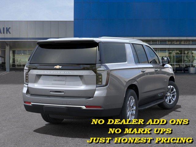new 2025 Chevrolet Suburban car, priced at $71,777