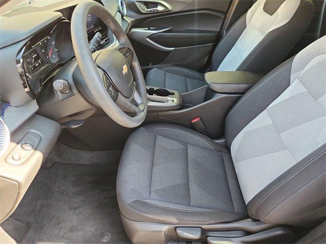 used 2024 Chevrolet Trax car, priced at $22,492