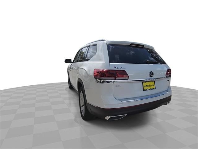 used 2021 Volkswagen Atlas car, priced at $26,499