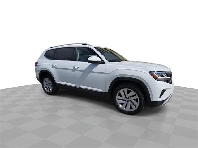 used 2021 Volkswagen Atlas car, priced at $26,499