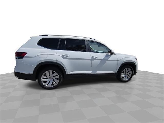 used 2021 Volkswagen Atlas car, priced at $29,492