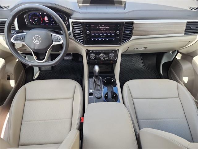 used 2021 Volkswagen Atlas car, priced at $26,499