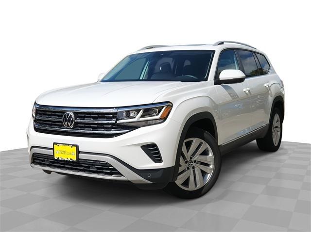 used 2021 Volkswagen Atlas car, priced at $29,492