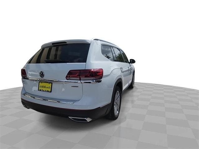 used 2021 Volkswagen Atlas car, priced at $26,499