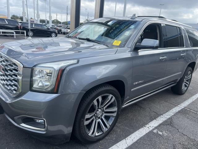 used 2019 GMC Yukon XL car, priced at $38,642