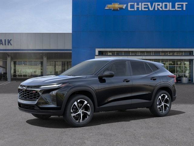 new 2025 Chevrolet Trax car, priced at $22,926