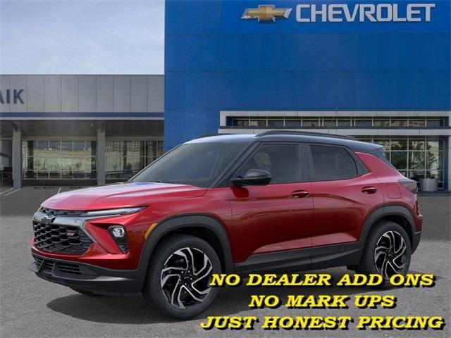 new 2026 Chevrolet TrailBlazer car, priced at $26,790