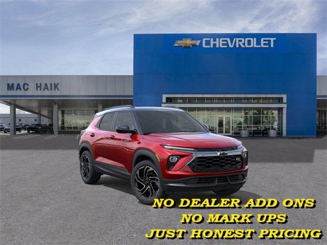 new 2026 Chevrolet TrailBlazer car, priced at $26,790