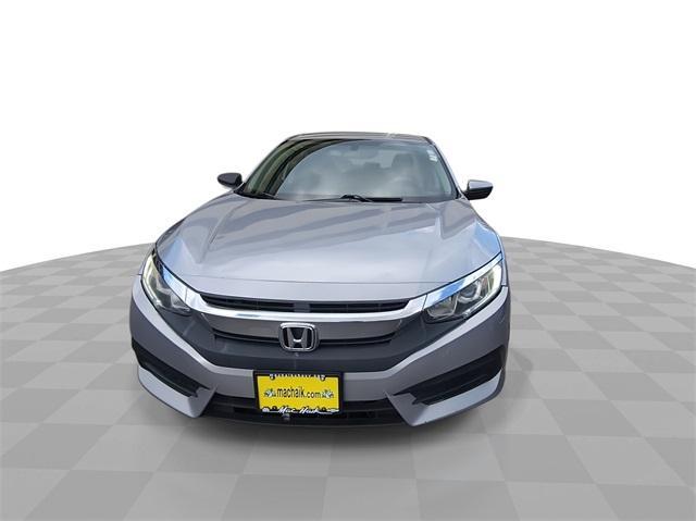 used 2018 Honda Civic car, priced at $13,092