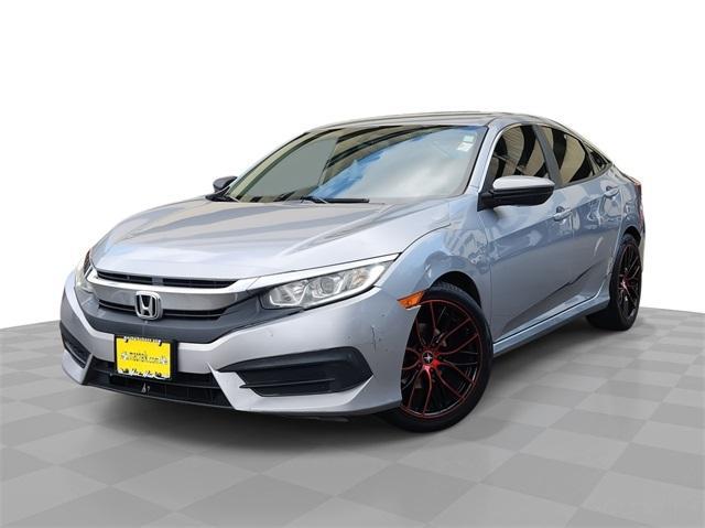 used 2018 Honda Civic car, priced at $13,092