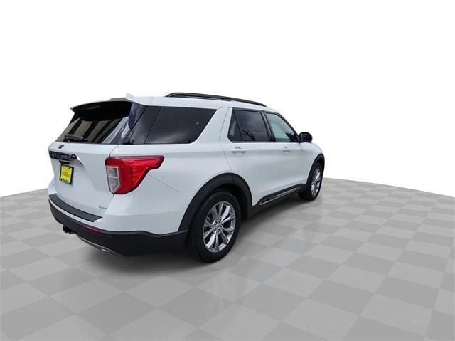 used 2020 Ford Explorer car, priced at $19,491