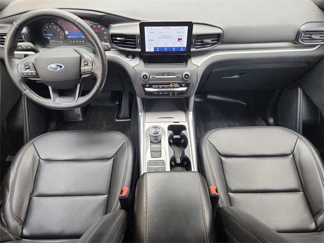 used 2020 Ford Explorer car, priced at $19,491