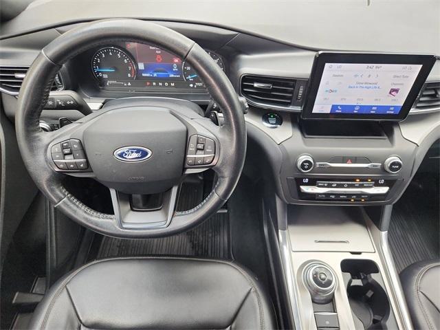 used 2020 Ford Explorer car, priced at $19,491