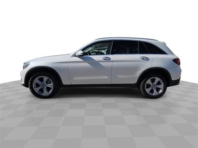 used 2017 Mercedes-Benz GLC 300 car, priced at $19,492