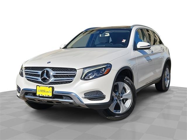 used 2017 Mercedes-Benz GLC 300 car, priced at $19,492