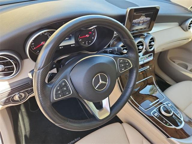 used 2017 Mercedes-Benz GLC 300 car, priced at $19,492