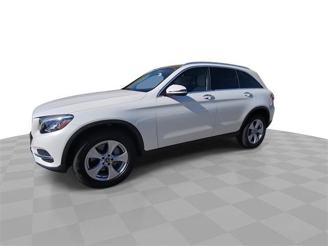 used 2017 Mercedes-Benz GLC 300 car, priced at $19,492