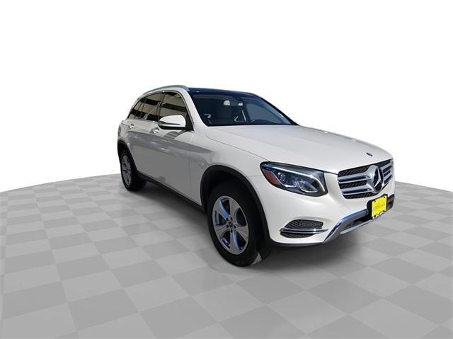 used 2017 Mercedes-Benz GLC 300 car, priced at $19,492