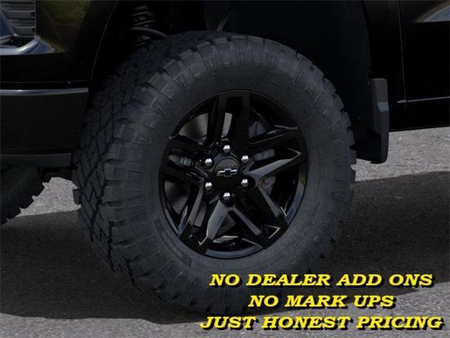 new 2025 Chevrolet Silverado 1500 car, priced at $47,340