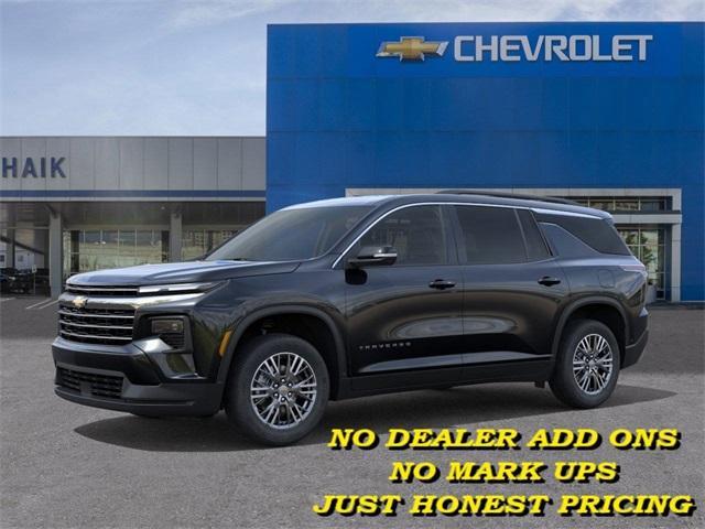 new 2026 Chevrolet Traverse car, priced at $44,120