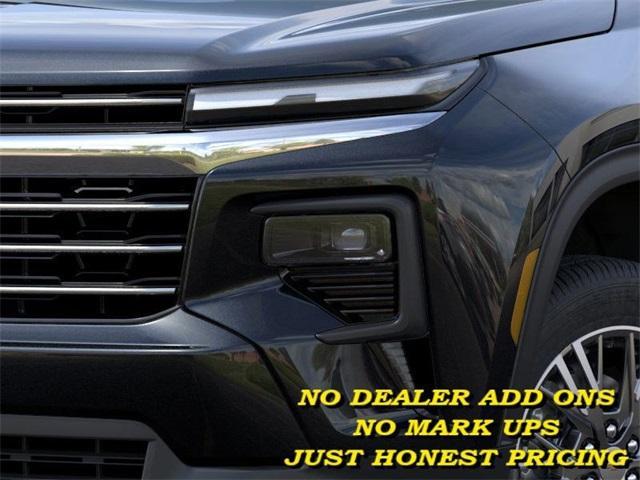 new 2026 Chevrolet Traverse car, priced at $44,120