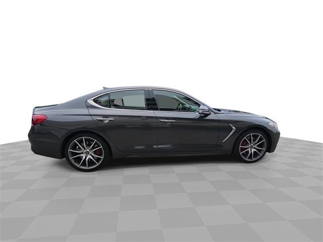 used 2021 Genesis G70 car, priced at $31,491