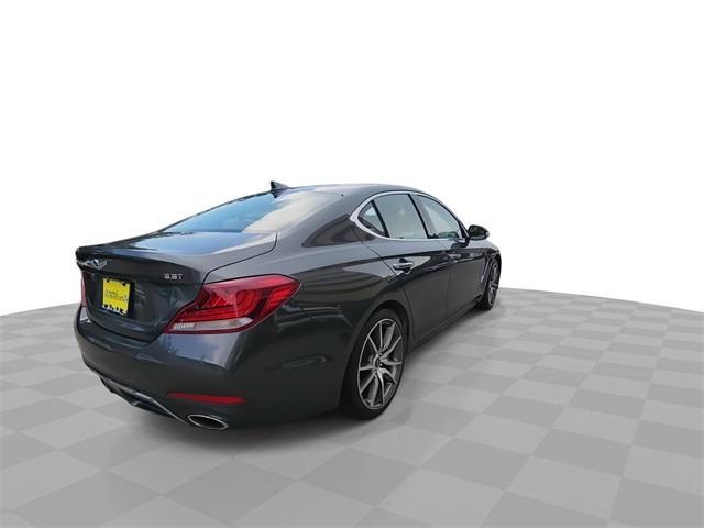 used 2021 Genesis G70 car, priced at $31,491