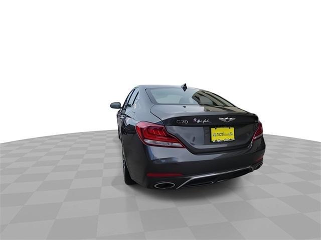 used 2021 Genesis G70 car, priced at $31,491