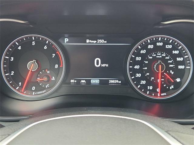 used 2021 Genesis G70 car, priced at $31,491