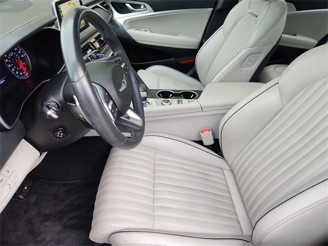 used 2021 Genesis G70 car, priced at $31,491