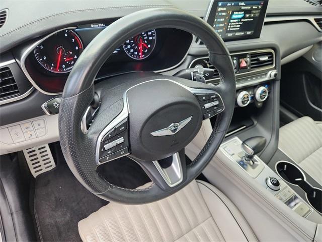 used 2021 Genesis G70 car, priced at $31,491