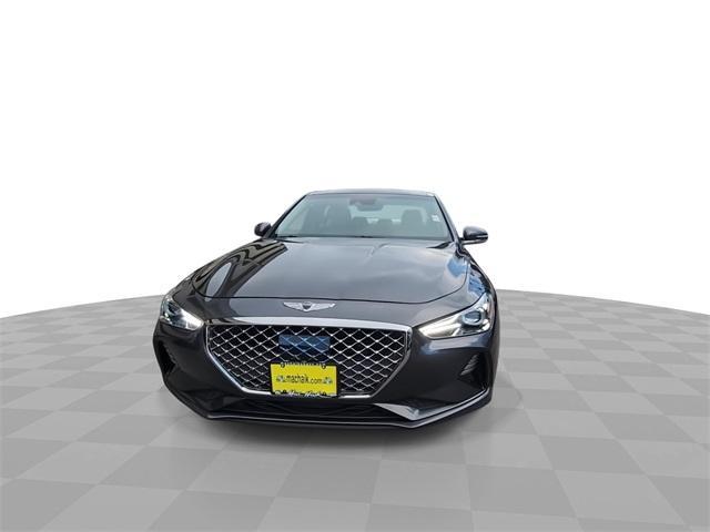 used 2021 Genesis G70 car, priced at $31,491