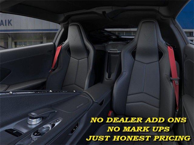 new 2025 Chevrolet Corvette car, priced at $99,710
