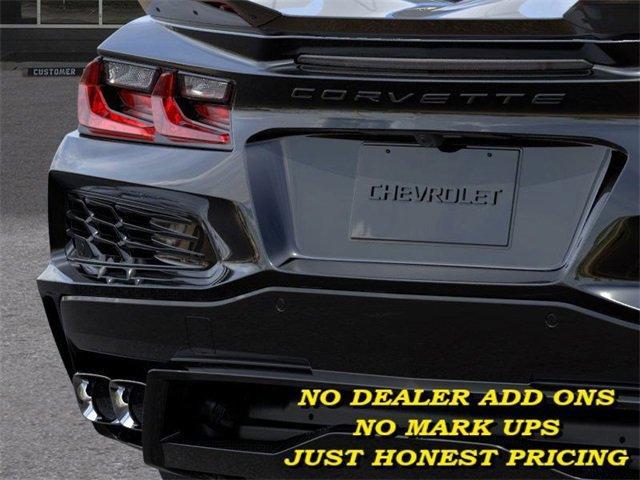 new 2025 Chevrolet Corvette car, priced at $99,710