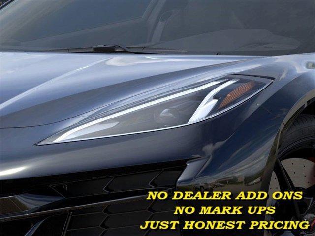 new 2025 Chevrolet Corvette car, priced at $99,710