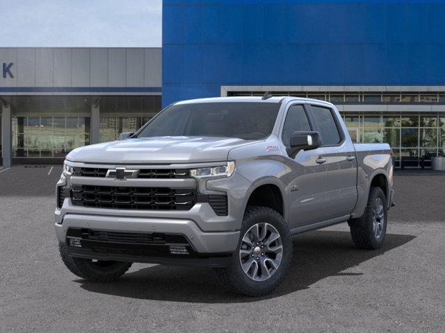 new 2025 Chevrolet Silverado 1500 car, priced at $57,380