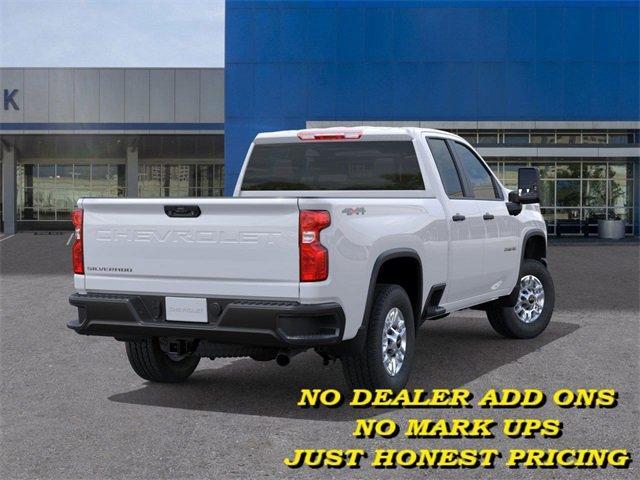 new 2025 Chevrolet Silverado 2500 car, priced at $48,430