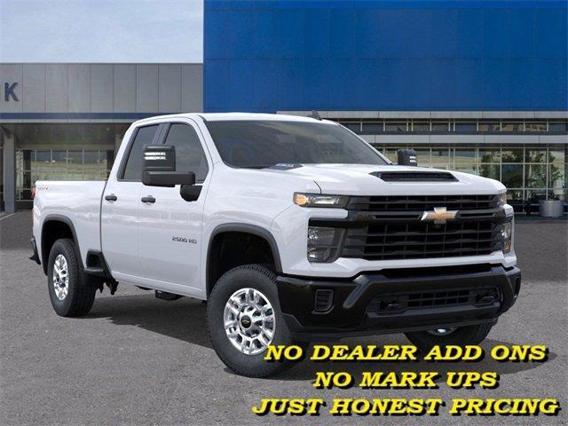 new 2025 Chevrolet Silverado 2500 car, priced at $48,430