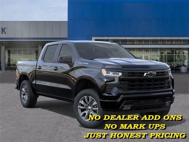 new 2025 Chevrolet Silverado 1500 car, priced at $47,820