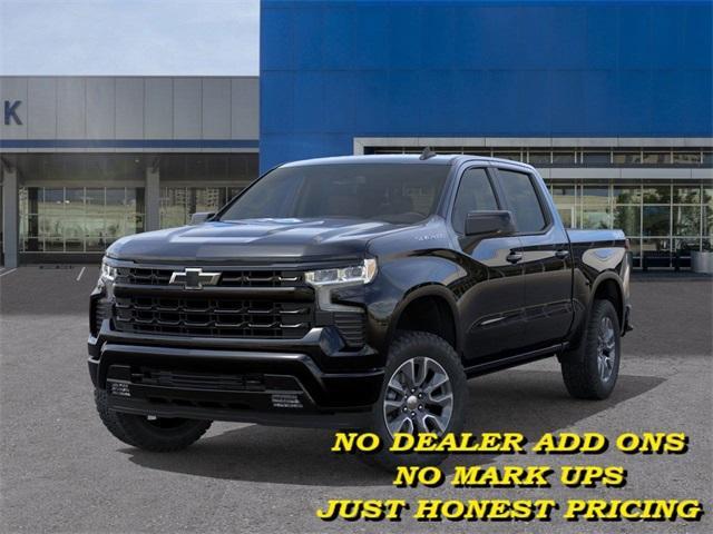 new 2025 Chevrolet Silverado 1500 car, priced at $47,820