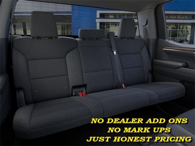 new 2025 Chevrolet Silverado 1500 car, priced at $47,820