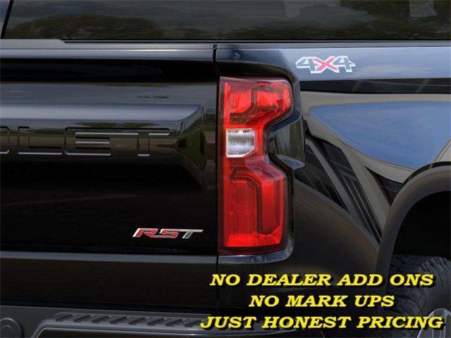 new 2025 Chevrolet Silverado 1500 car, priced at $47,820