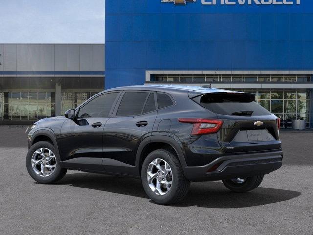 new 2025 Chevrolet Trax car, priced at $22,021