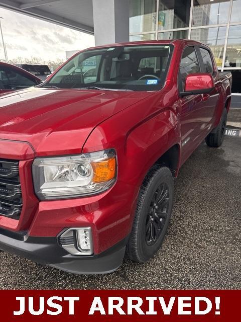 used 2021 GMC Canyon car, priced at $28,791