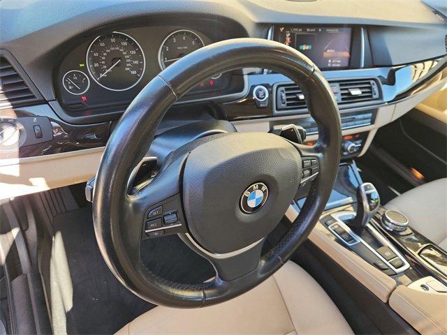 used 2016 BMW 528 car, priced at $14,193