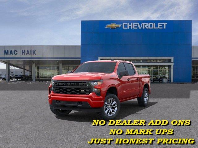 new 2025 Chevrolet Silverado 1500 car, priced at $38,870